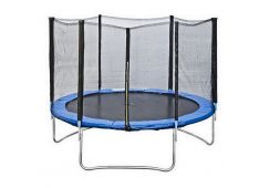 Trampolin Too Much z zaščitno mrežo, 244 cm Trampolin Too Much z zaščitno mrežo, 244 cm